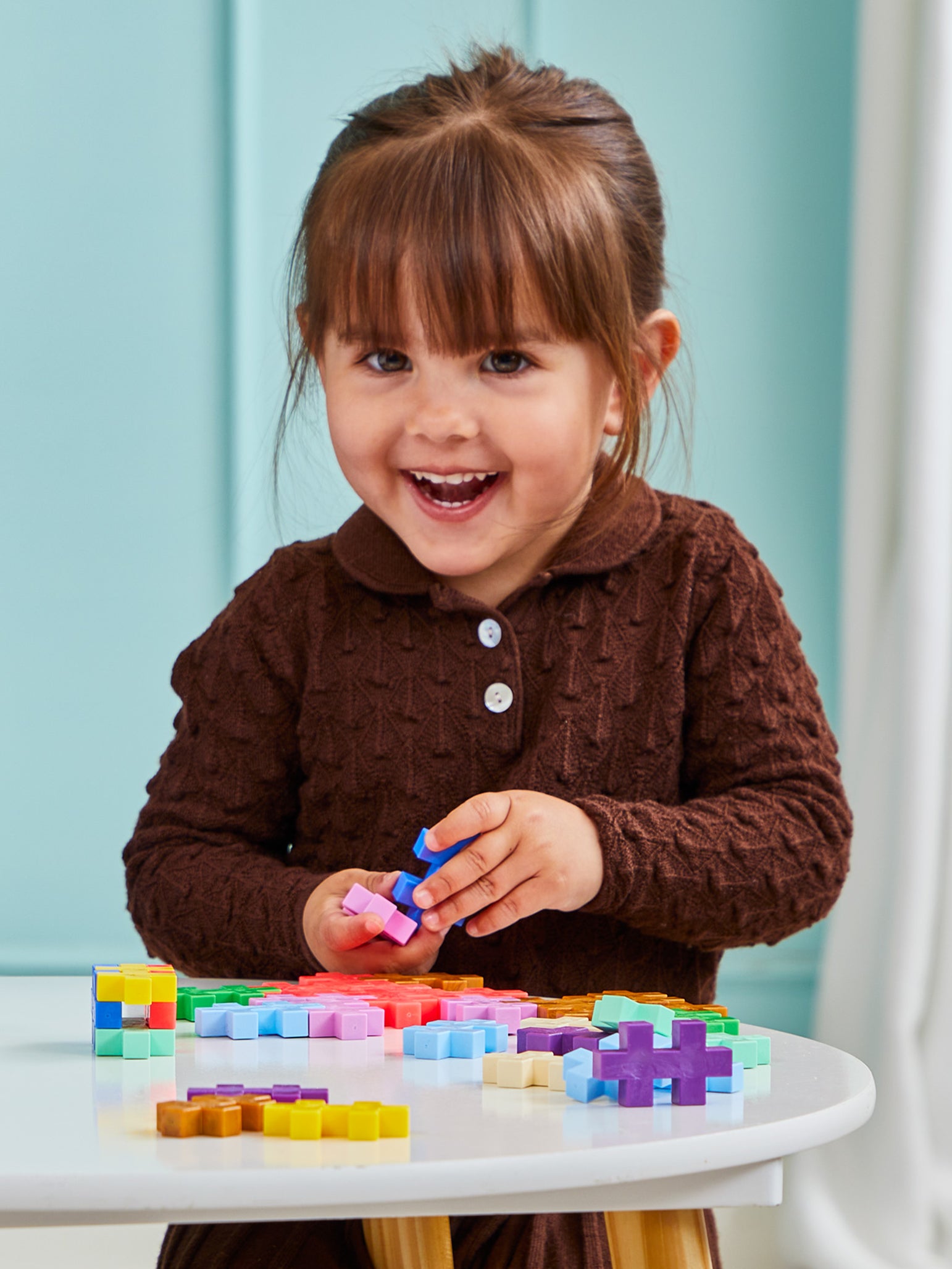 BIG Learn to Build - Colorverse - 60 pcs